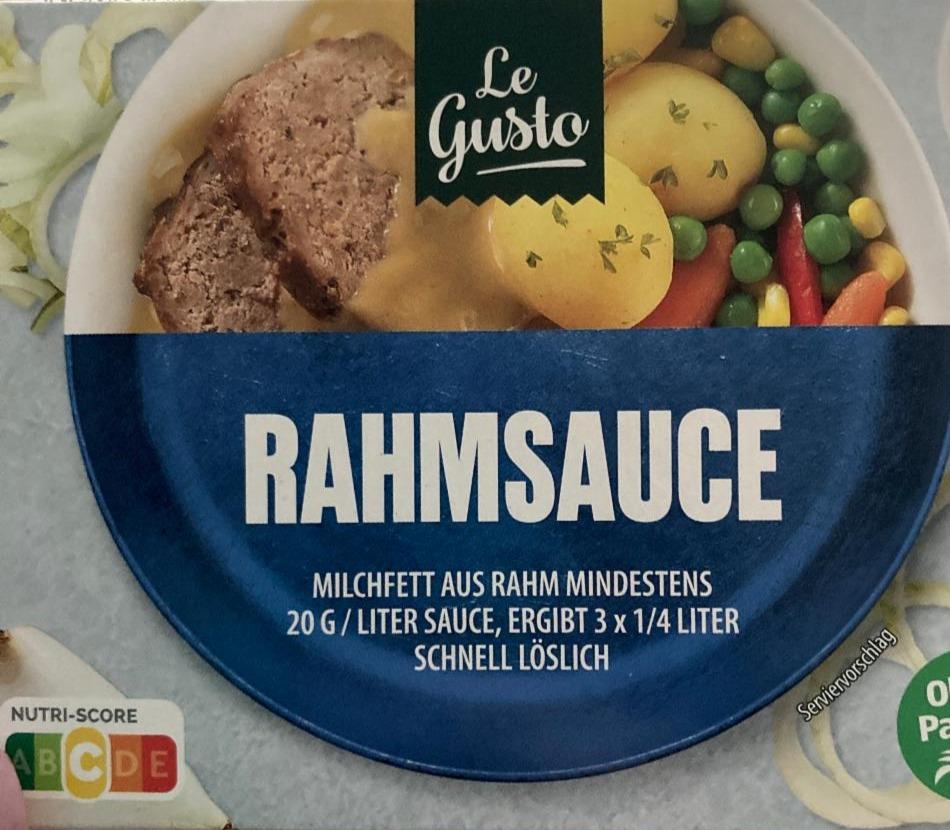 Fotografie - Rahmsauce Le Gusto