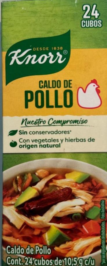 Fotografie - Caldo de pollo Knorr