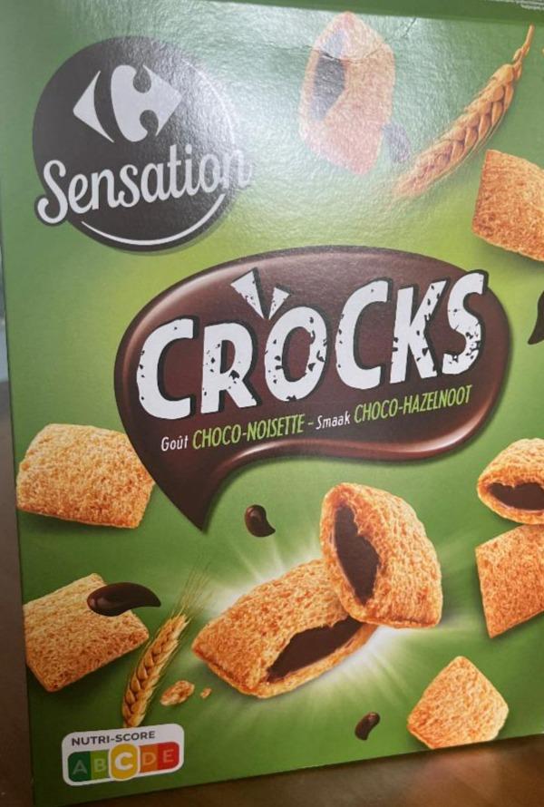 Fotografie - Crocks Choco-Noisette Carrefour Sensation