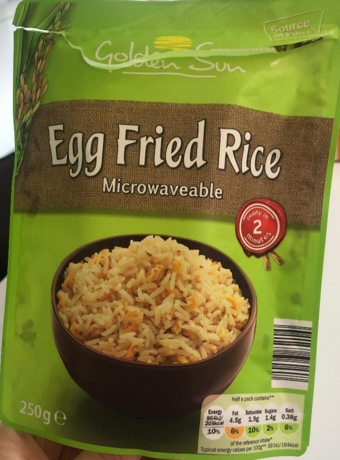 Fotografie - Egg Fried Rice Golden Sun