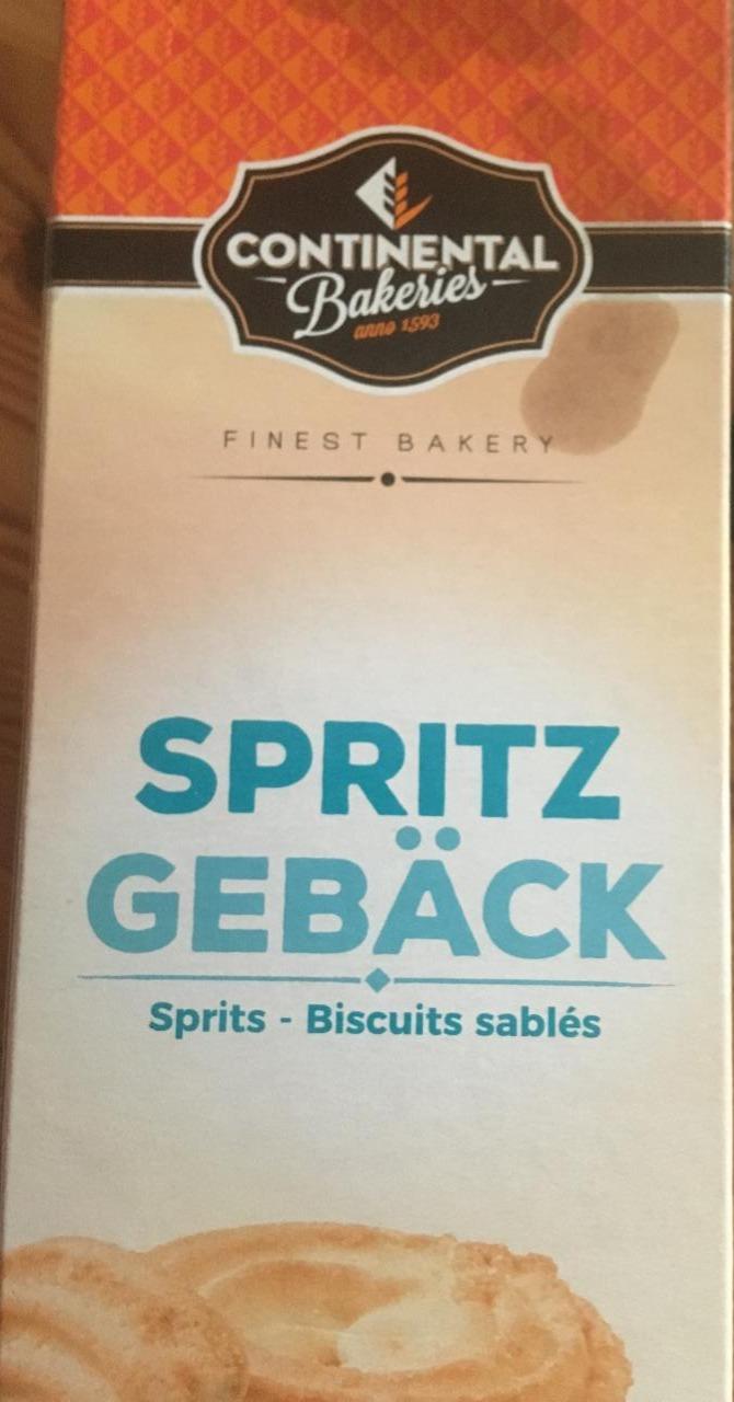 Fotografie - Spritzgebäck Continental Bakeries