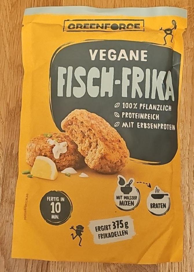 Fotografie - Vegane Fisch-Frika Greenforce