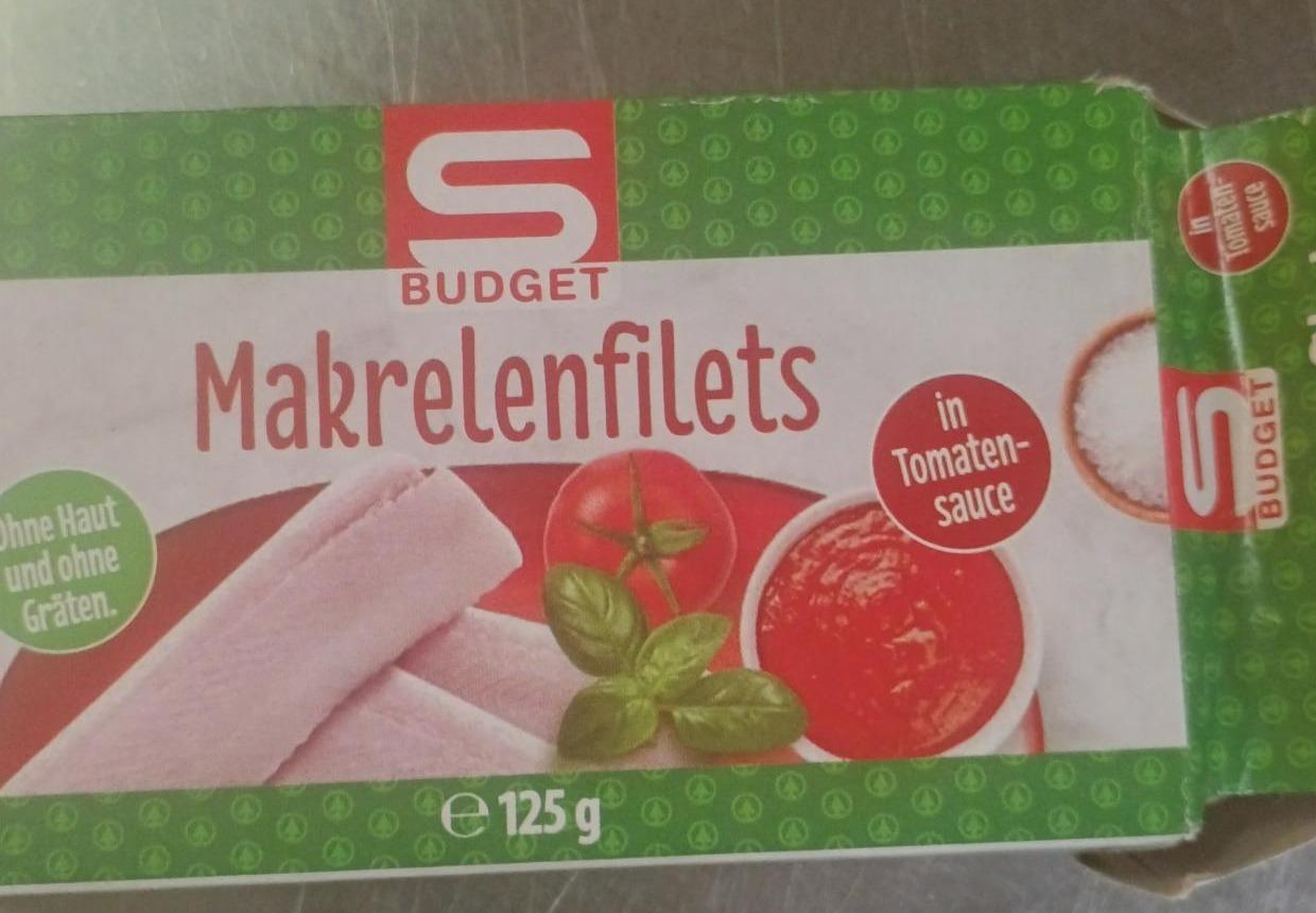 Fotografie - Makrefilets in tomatensauce S Budget