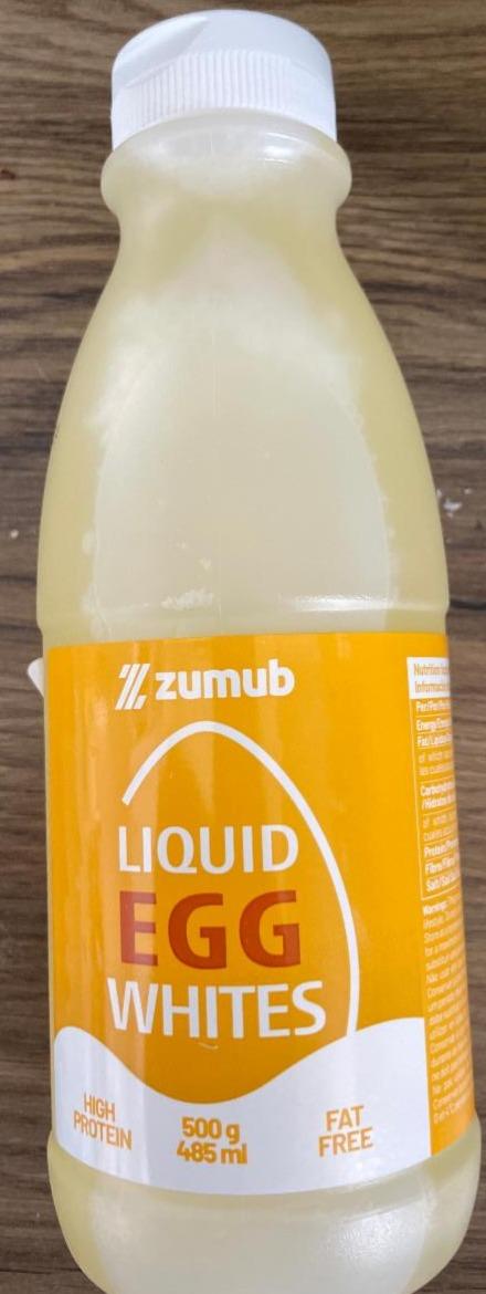 Fotografie - Liquid egg whites Zumub