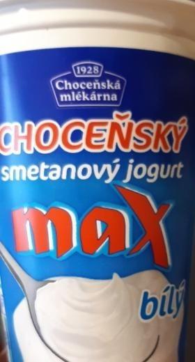 Fotografie - Choceňský smetanový jogurt max bílý