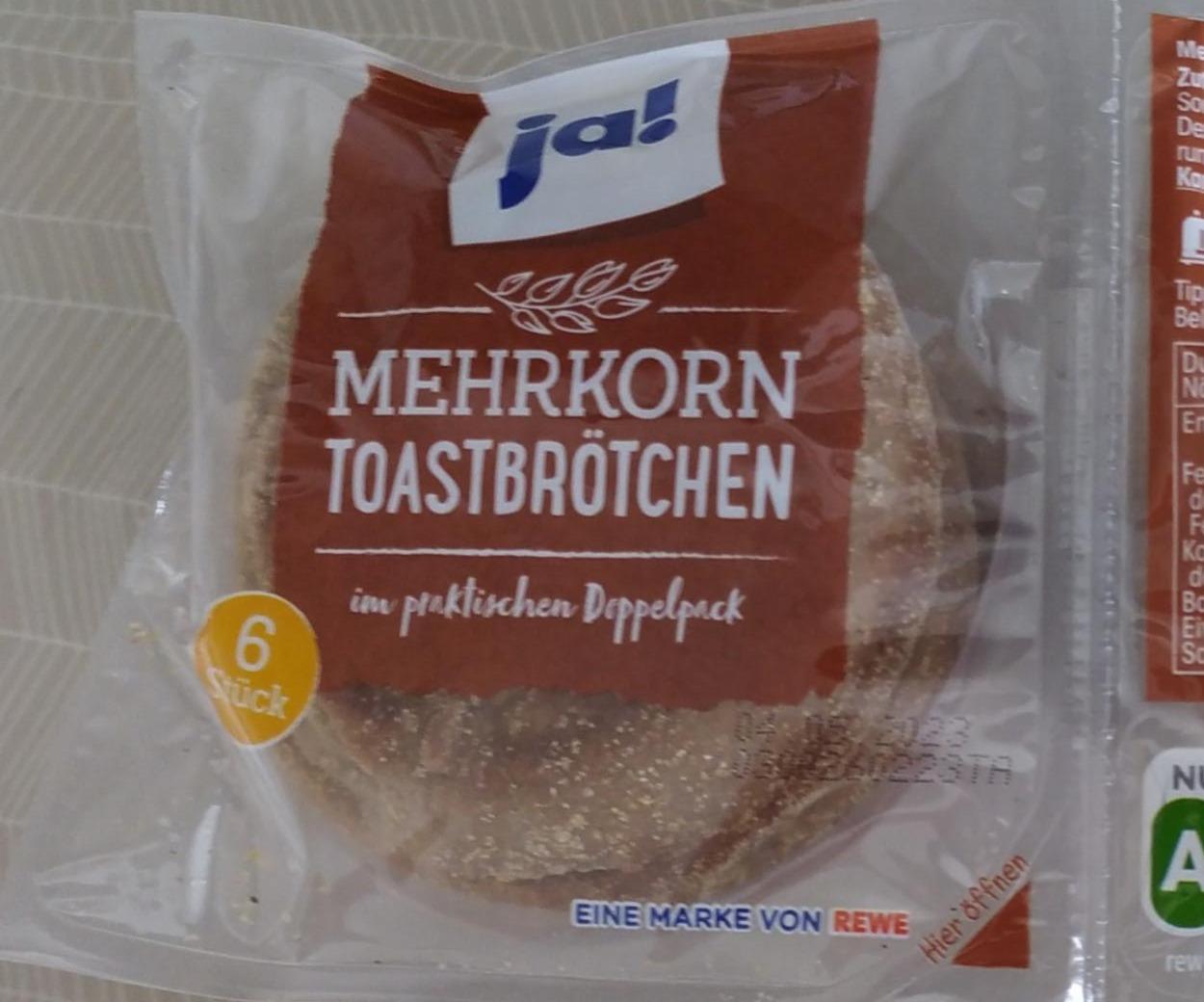 Fotografie - mehrkorn Toastbrötchen Ja!