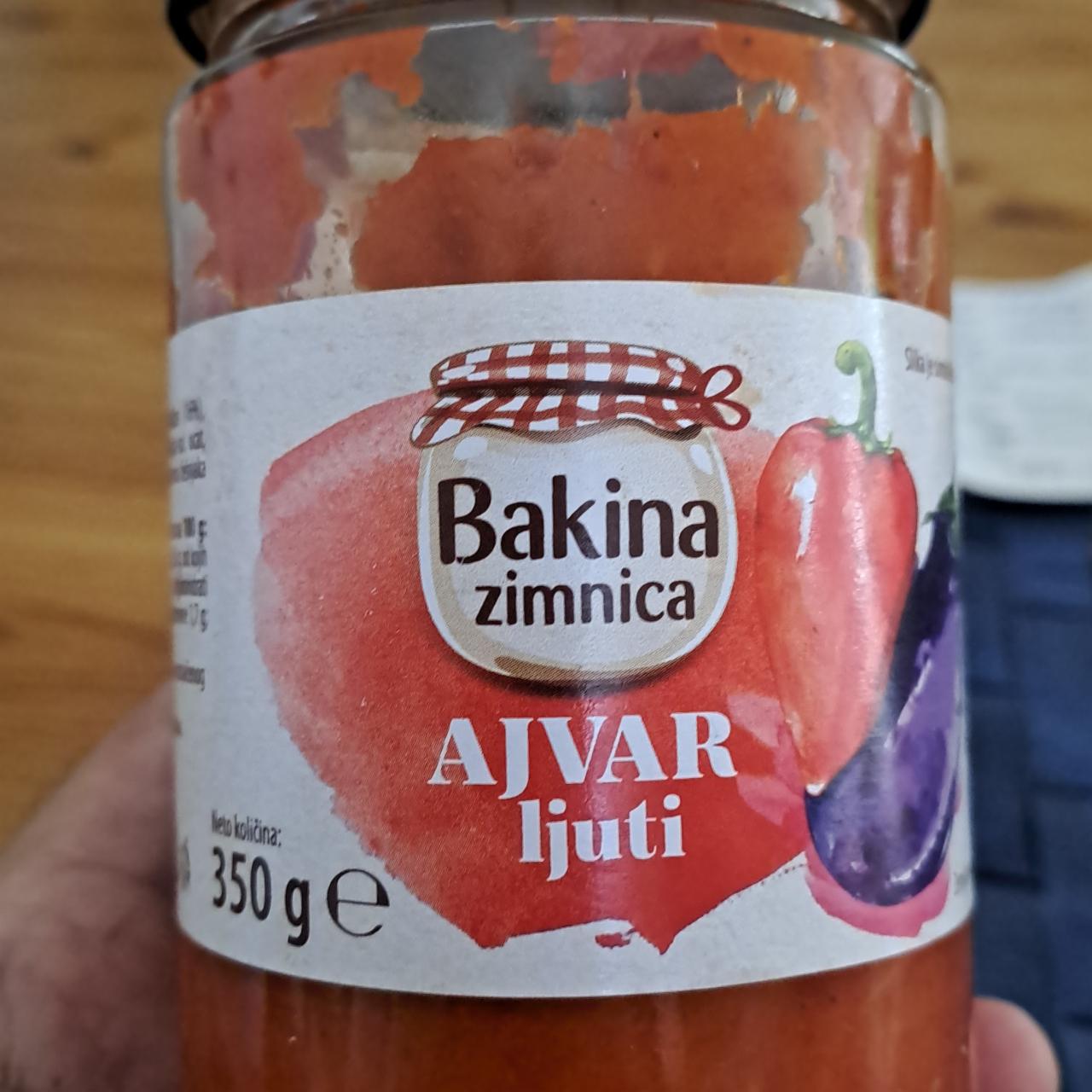 Fotografie - Ajvar ljuti Bakina zimnica