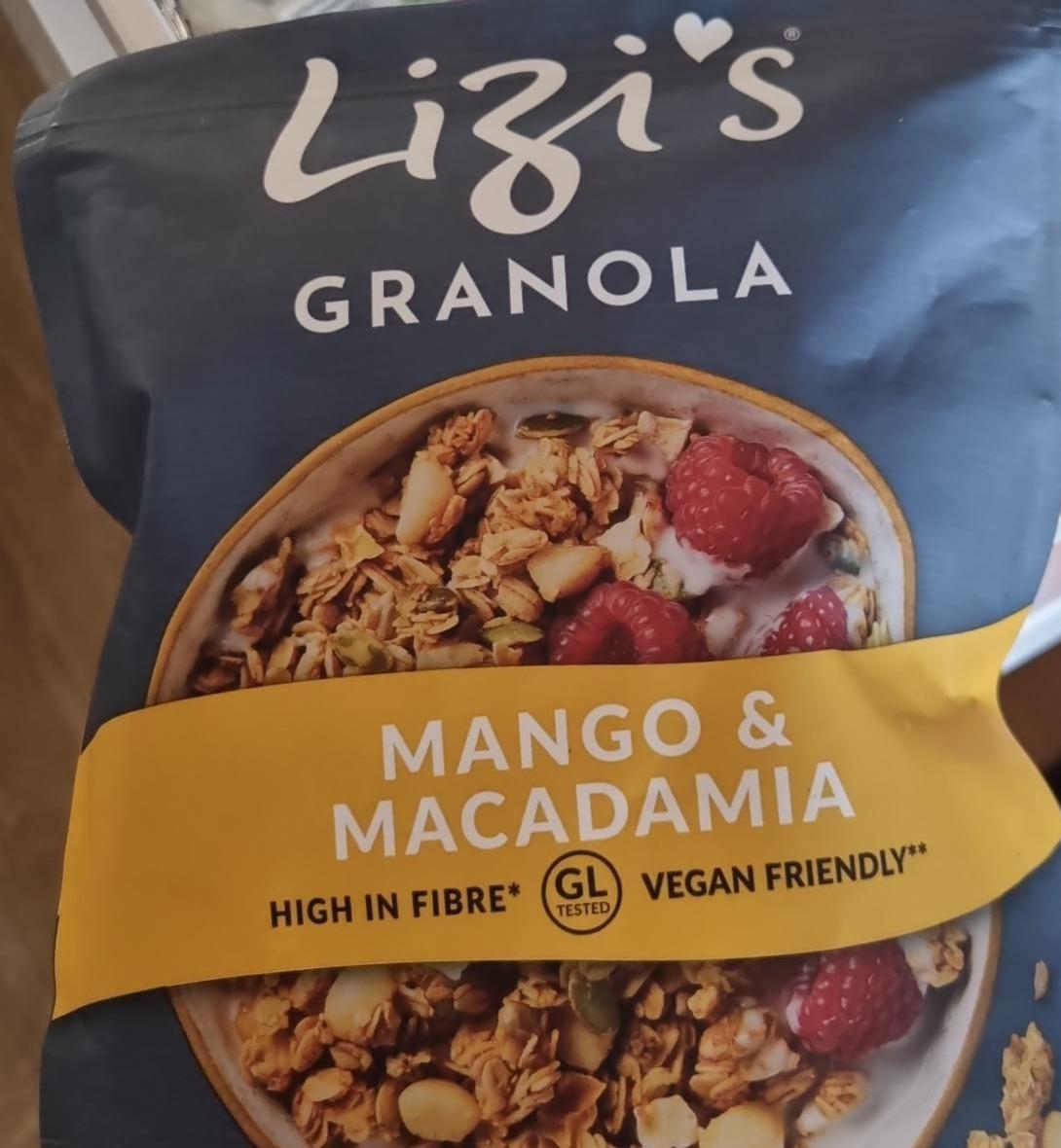 Fotografie - Granola Mango & Macadamia Lizi's