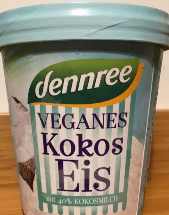 Fotografie - Kokosová zmrzlina vegan