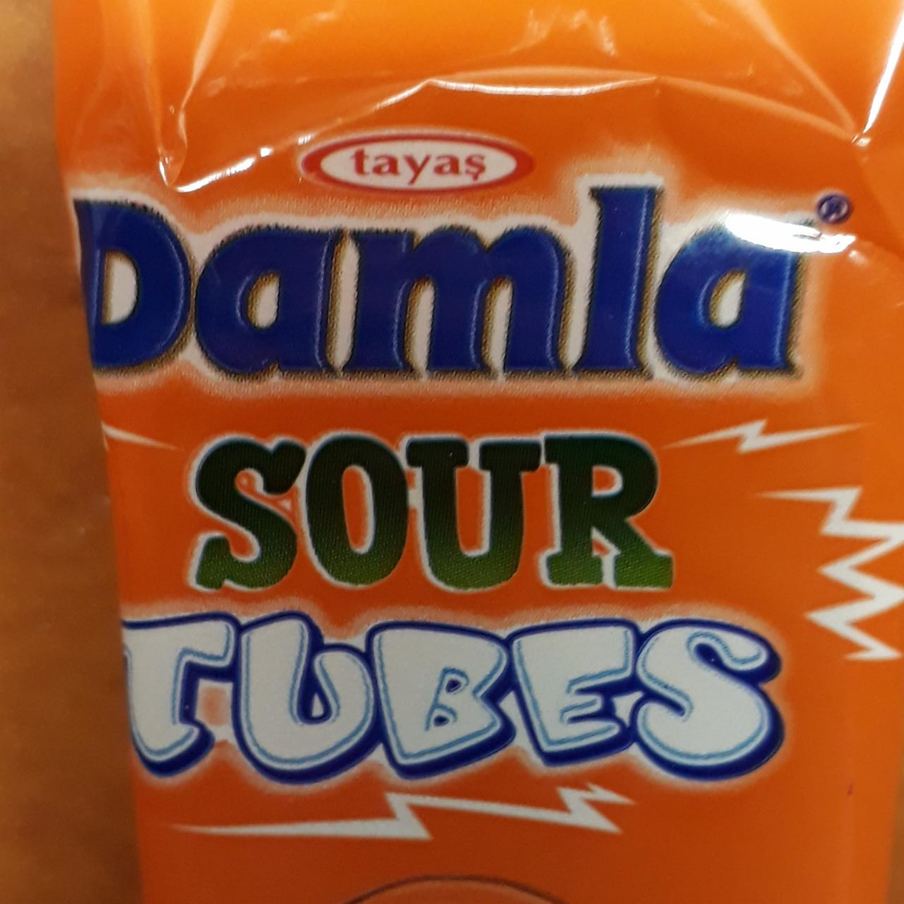 Fotografie - Damla Sour Tubes Cola Tayas