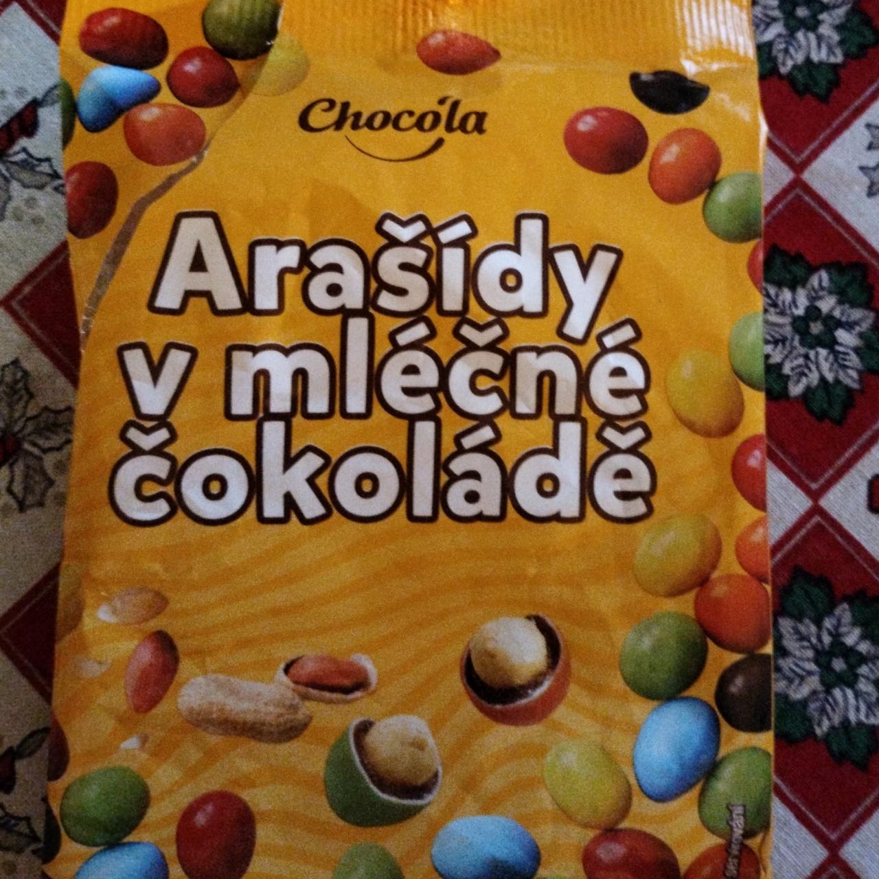 Fotografie - Arašídy v mléčné čokoládě Chocola