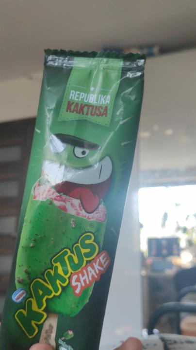 Fotografie - Nestlé kaktus republika