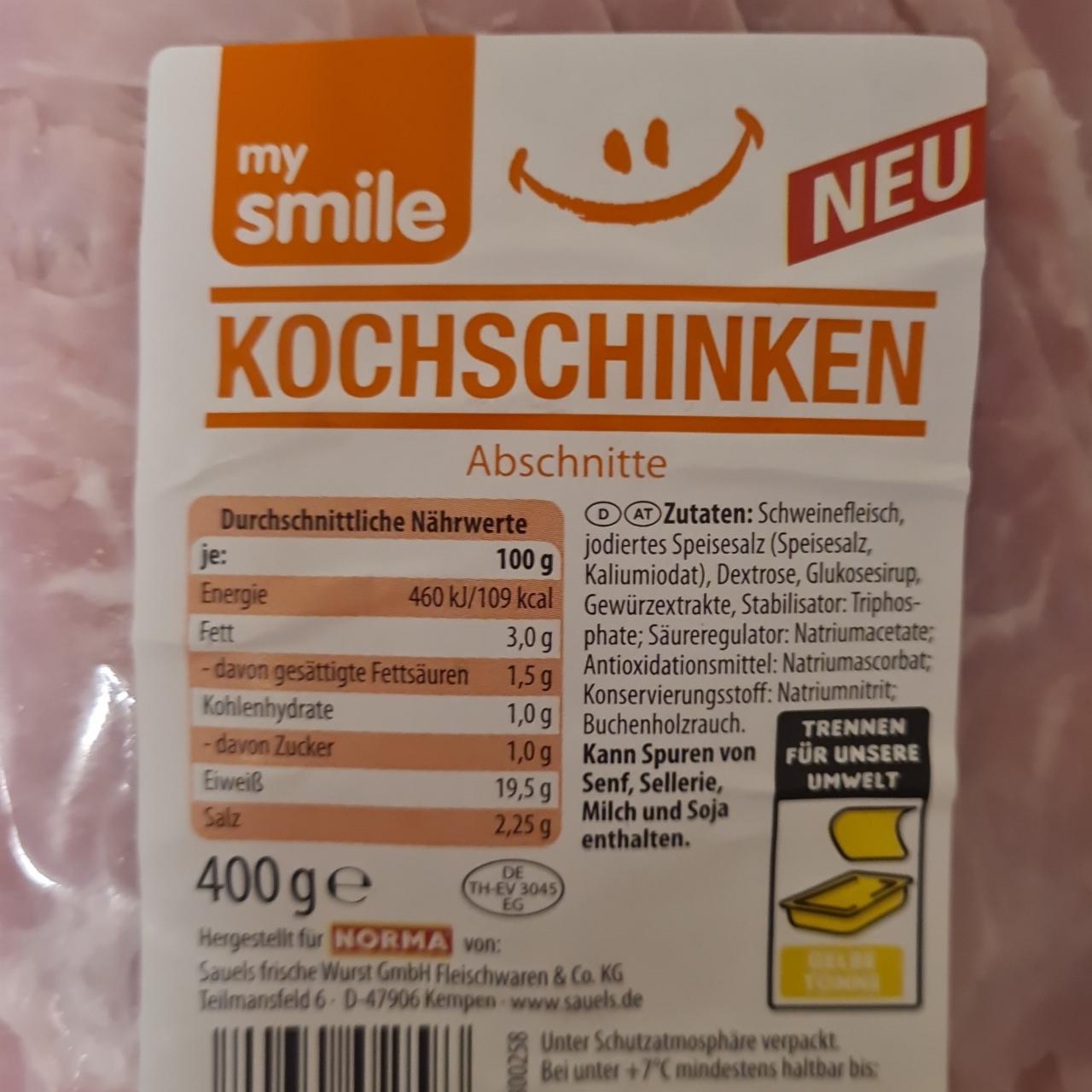 Fotografie - Kochschinken My smile