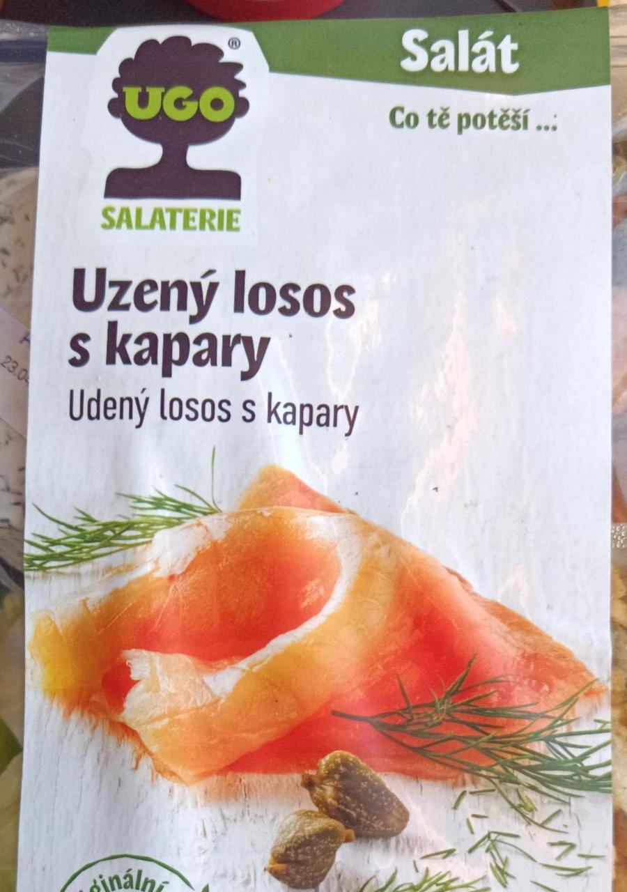 Fotografie - Uzený losos s kapary UGO Salaterie