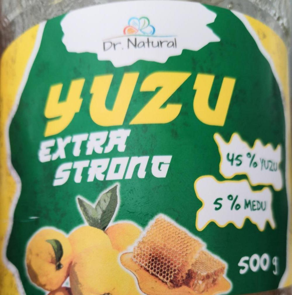 Fotografie - Yuzu extra strong Dr. Natural