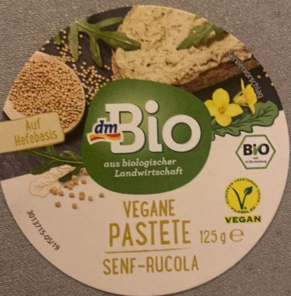 Fotografie - Vegane Pastete Senf-Rucola dmBio