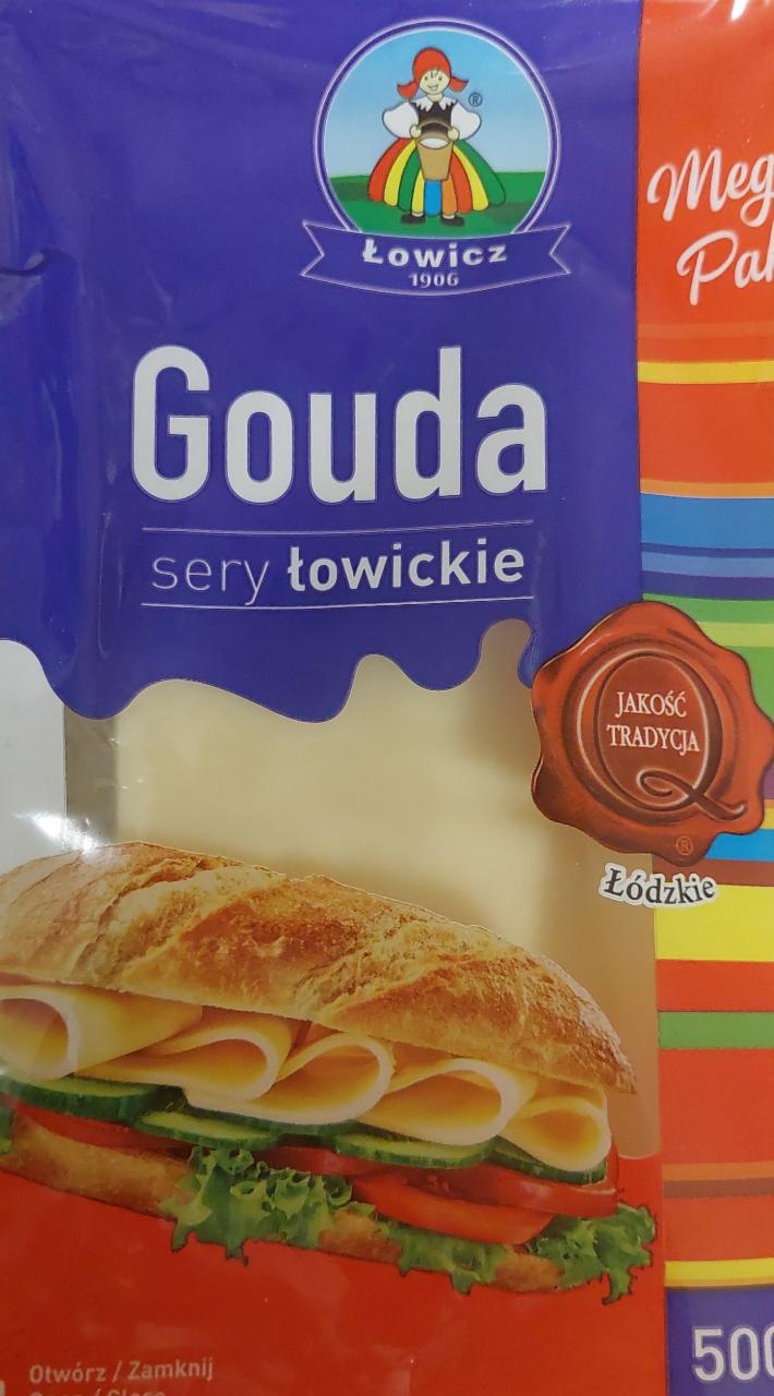 Fotografie - Gouda sery łowicki Łowicz