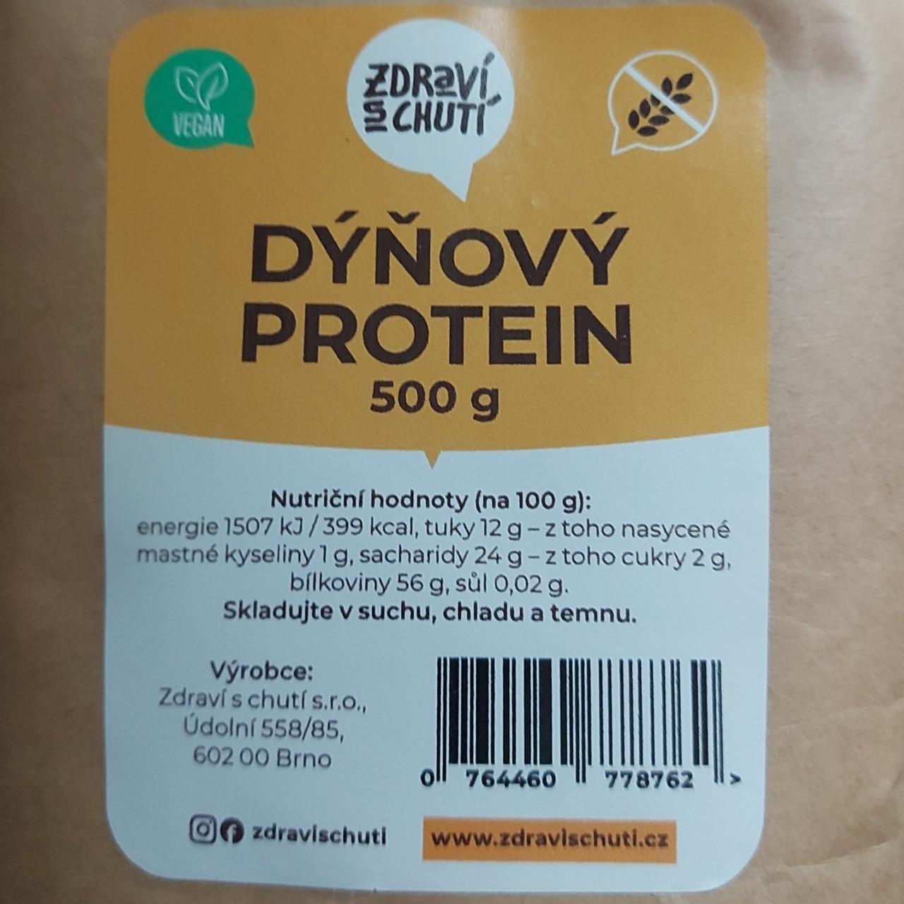 Fotografie - Dýňový protein Zdraví s chutí