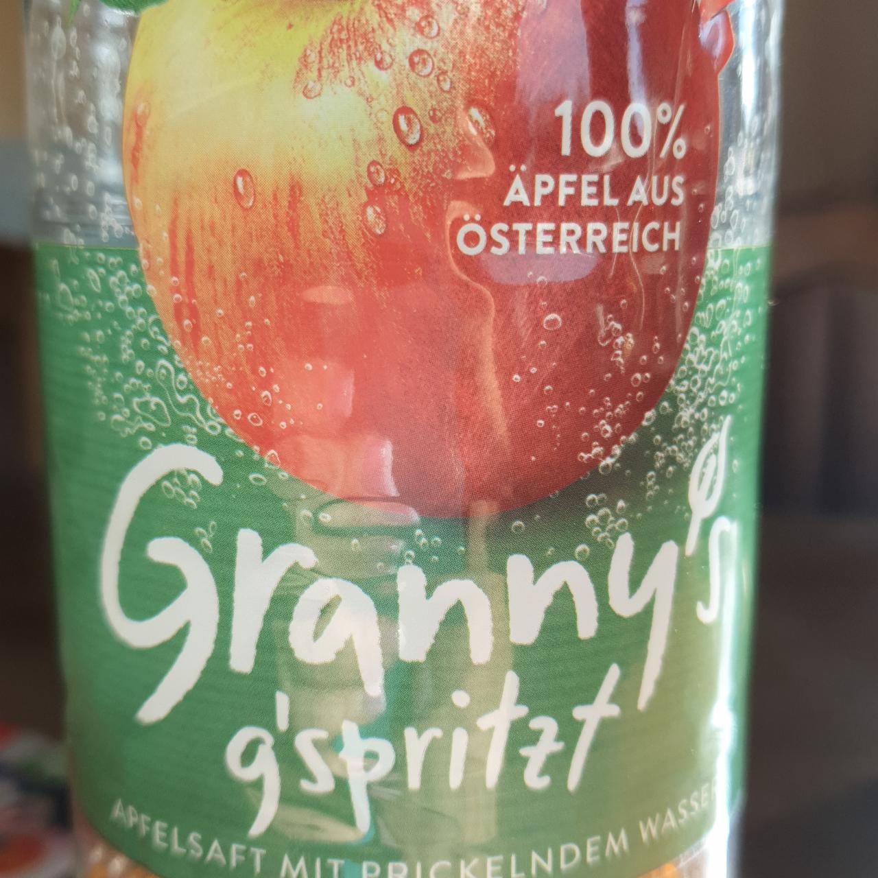 Fotografie - Apfelsaft g'spritzt Granny's