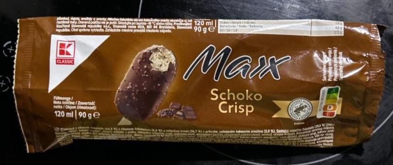 Fotografie - Max Schoko Crisp