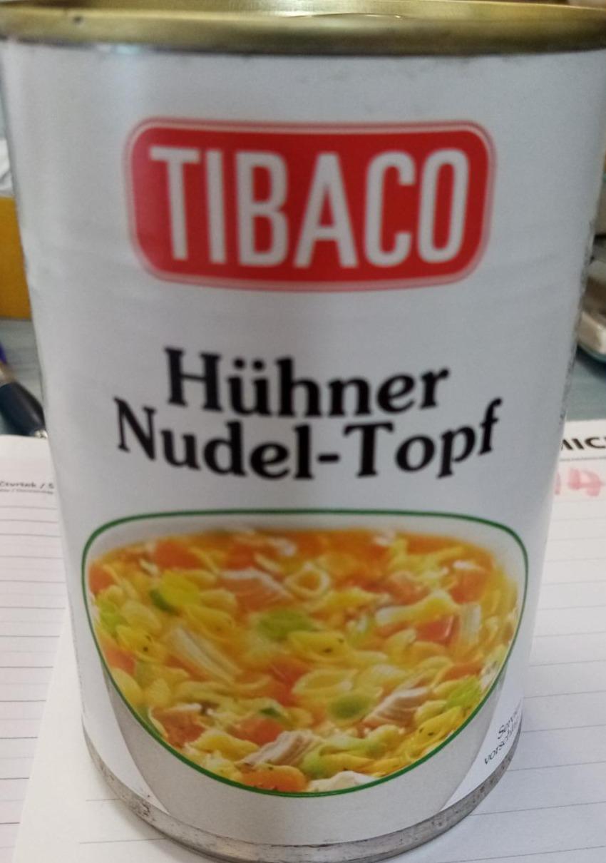 Fotografie - Hühner NudelTopf Tibaco