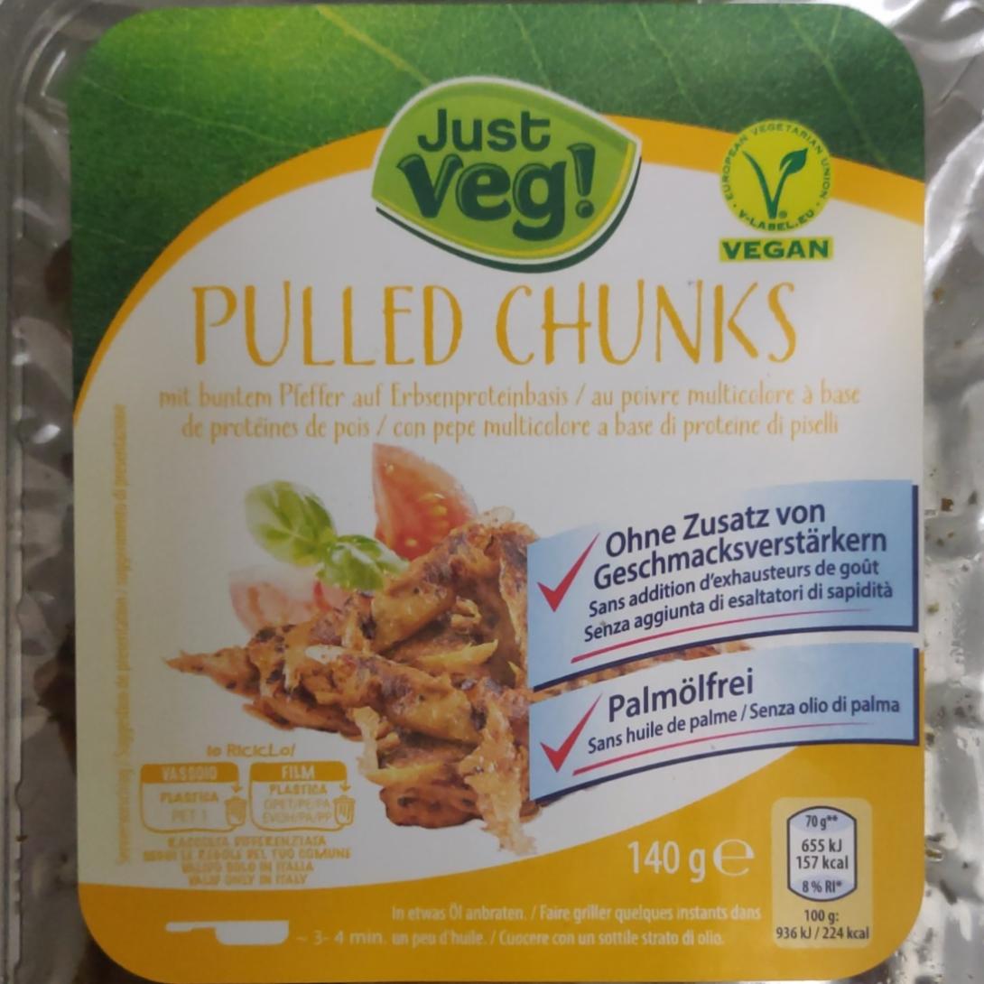 Fotografie - Pulled Chunks just veg