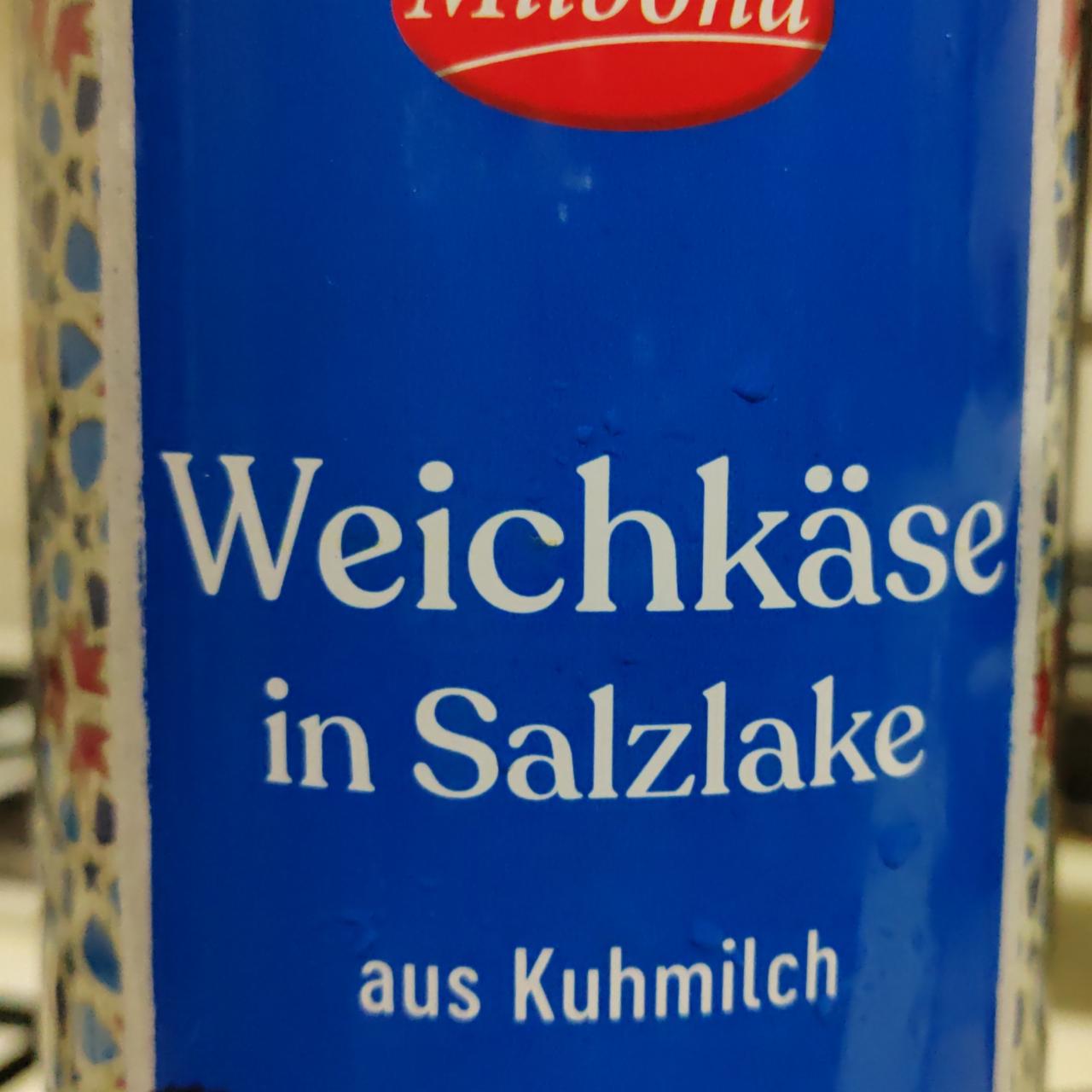 Fotografie - Weichkäse in Salzlake aus Kuhmilch Milbona