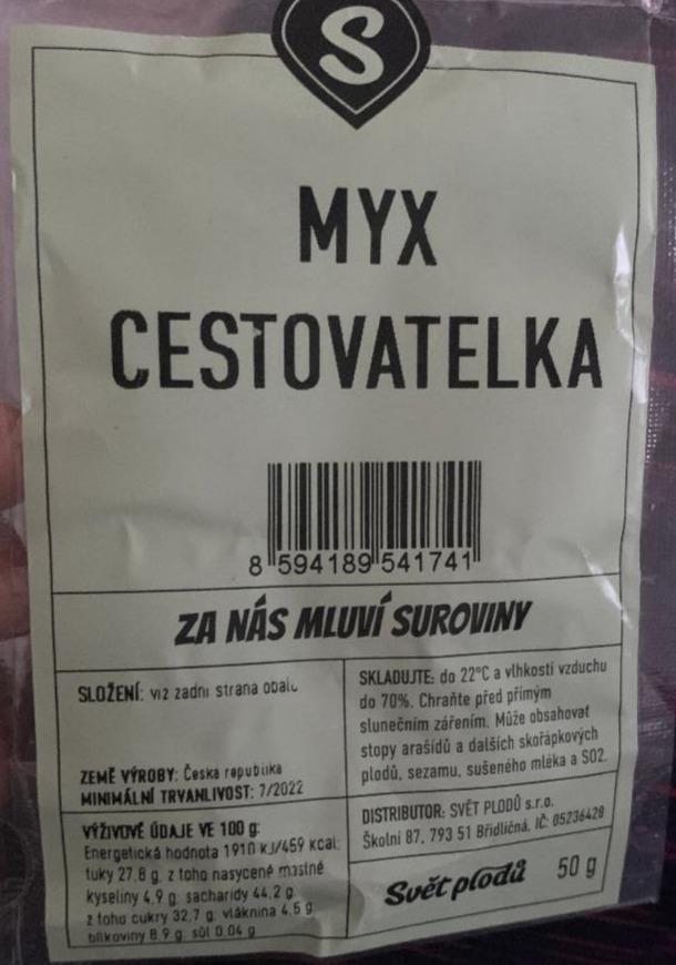 Fotografie - myx cestovatelka Svět plodů