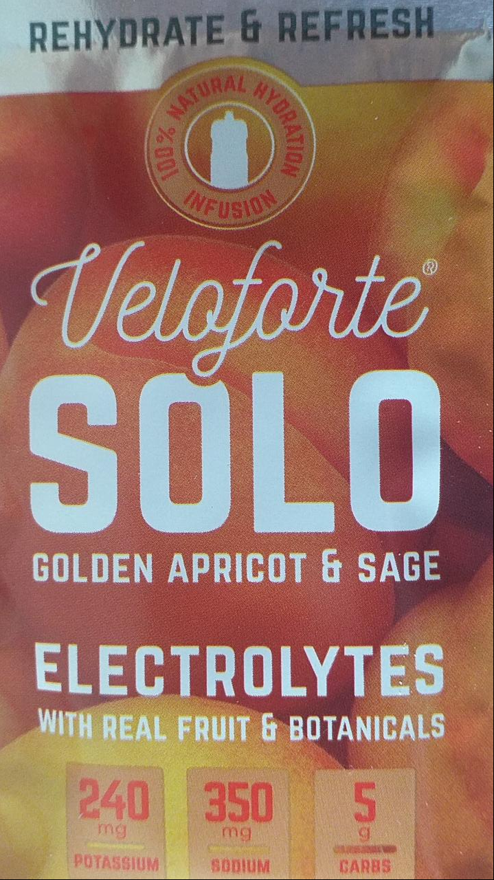 Fotografie - SOLO Apricot Veloforte