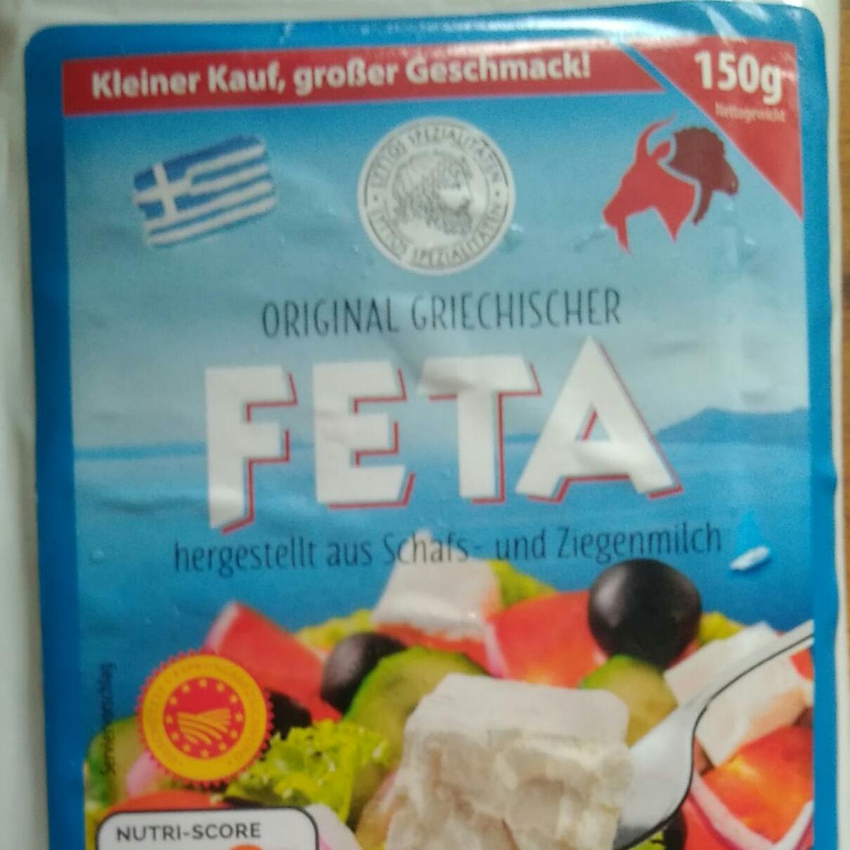 Fotografie - Original Griechischer Feta