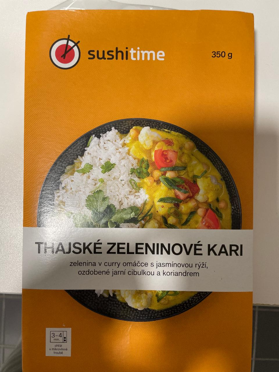 Fotografie - Thajské zeleninové kari