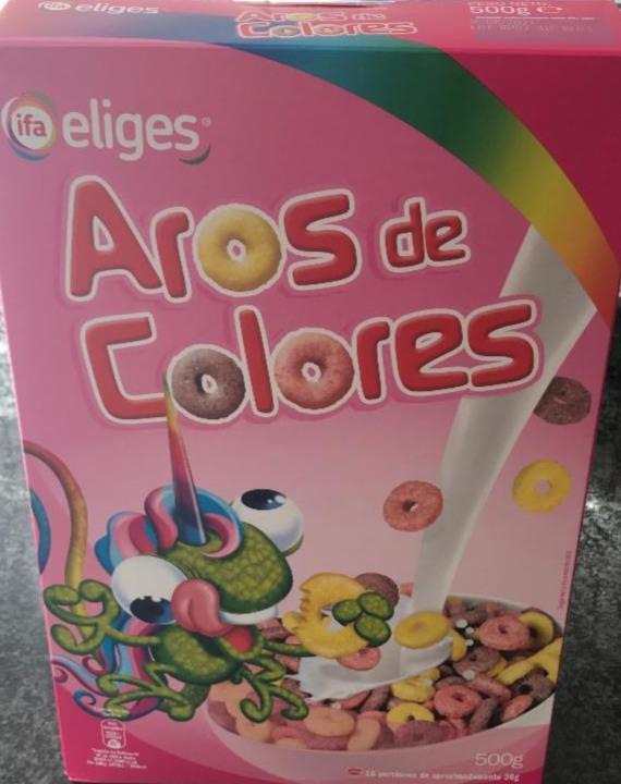 Fotografie - Aros de Colores