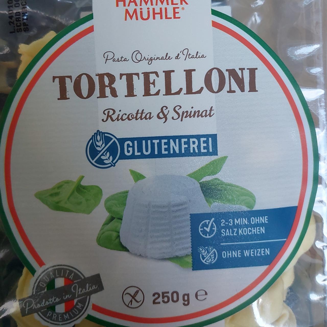 Fotografie - Tortelloni ricotta & spinat glutenfrei Hammer Mühle