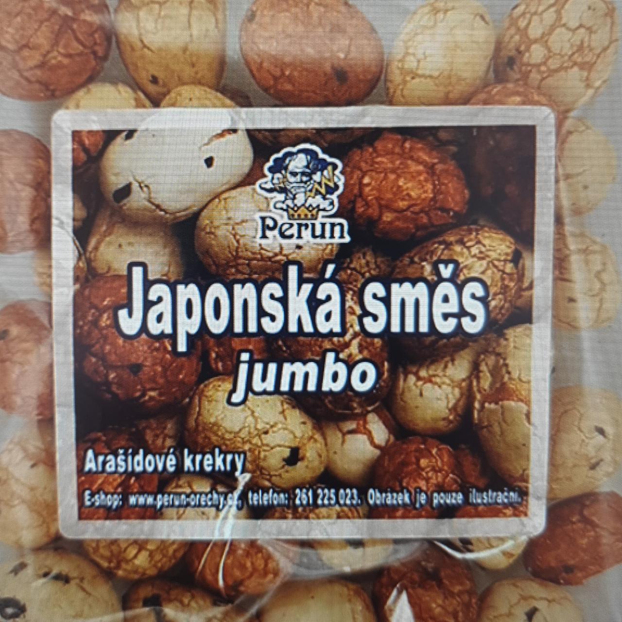 Fotografie - Japonská směs jumbo Perun