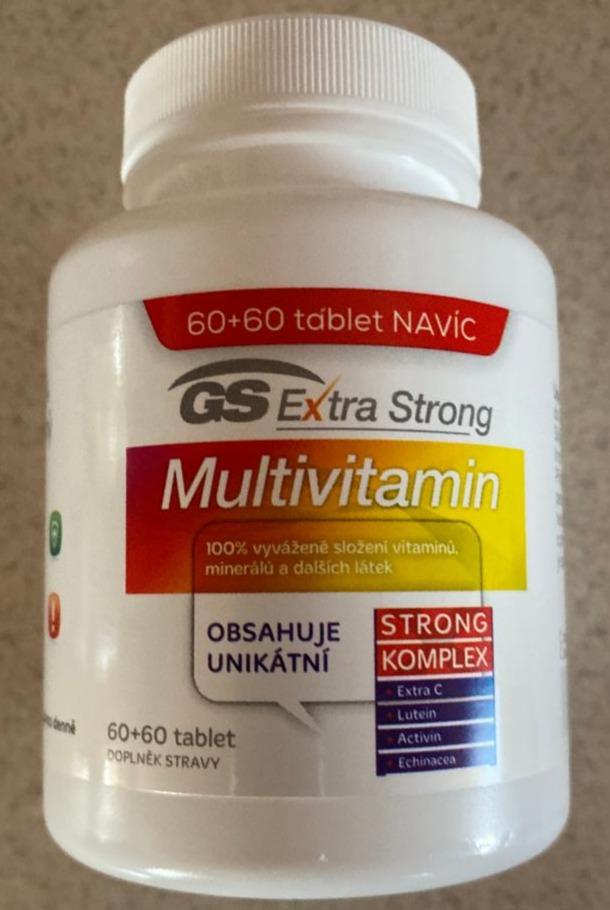 Fotografie - Extra strong Multivitamin GS