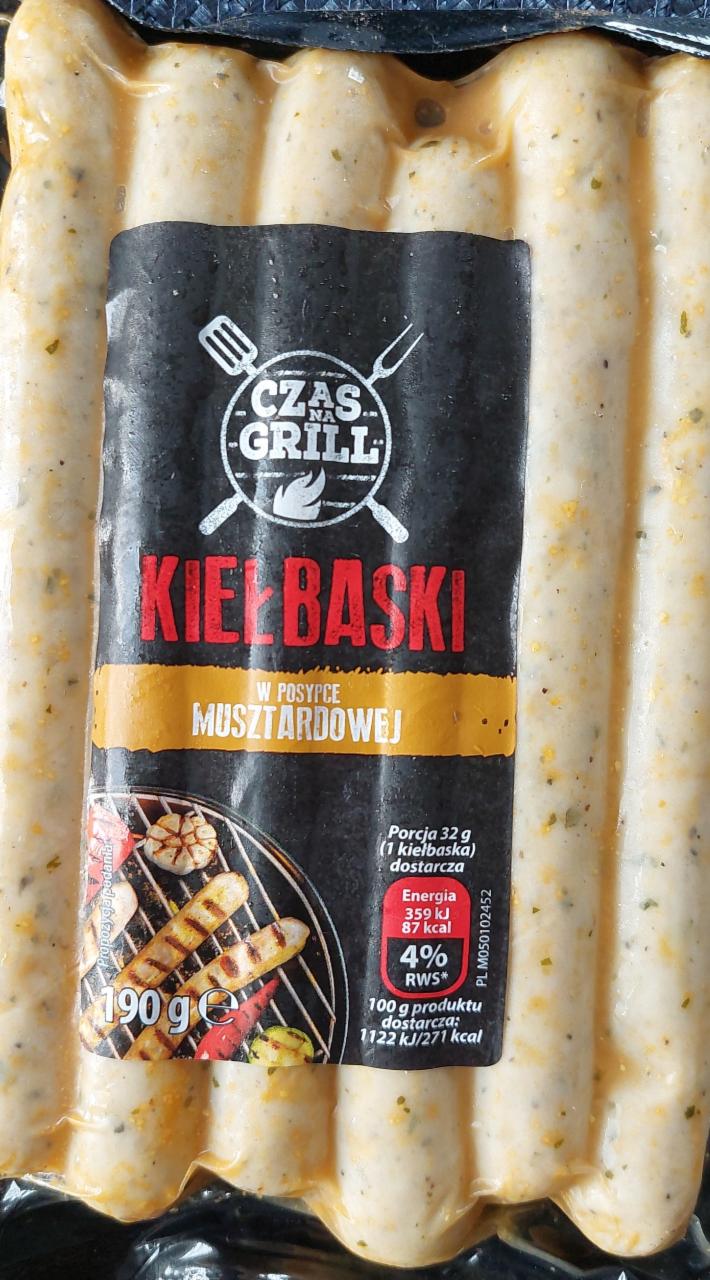 Fotografie - Kiełbaski w posypce musztardowej Czas na Grill