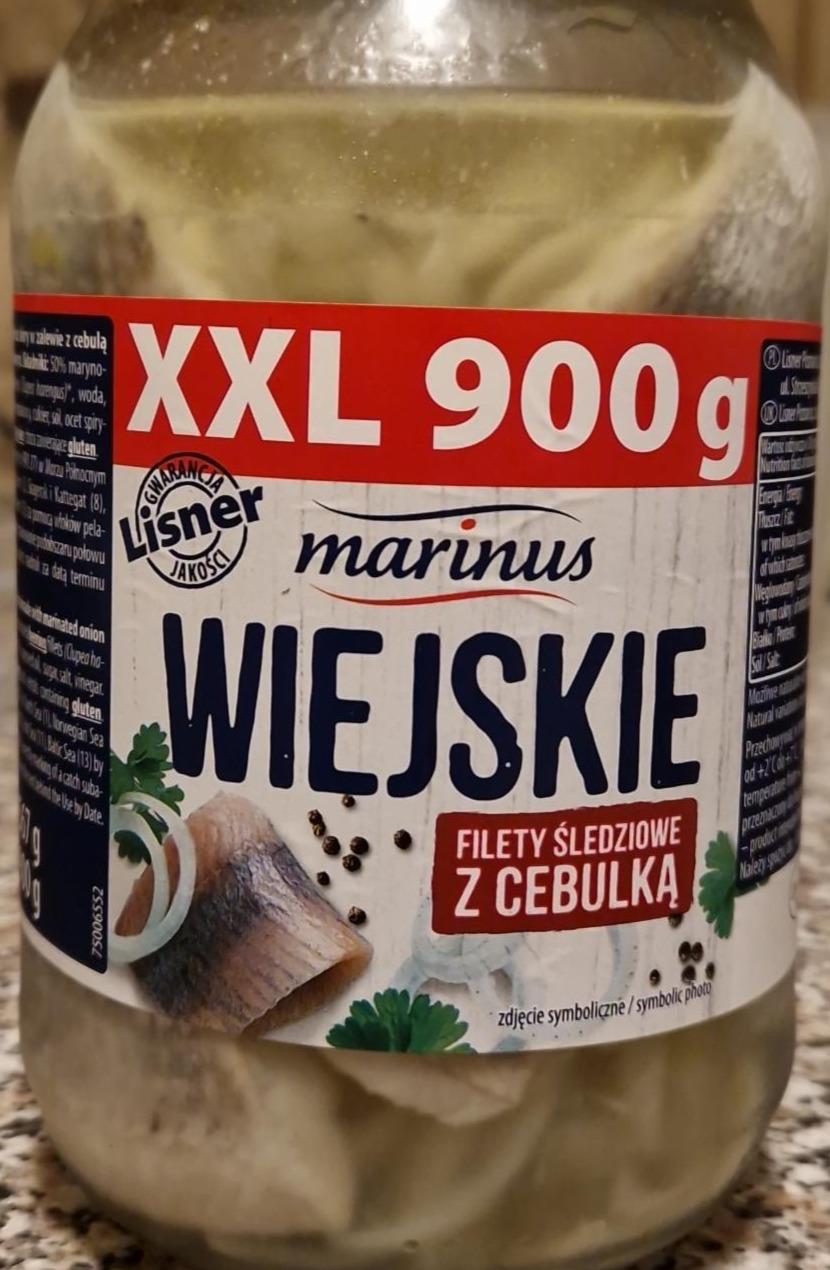 Fotografie - Wiejskie filety sledziowe z cebula XXL marinus