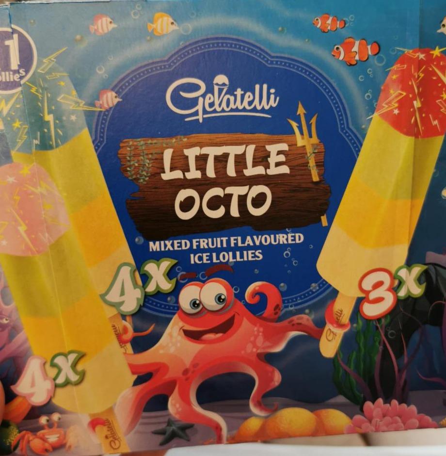 Fotografie - Little octo red Gelatelli