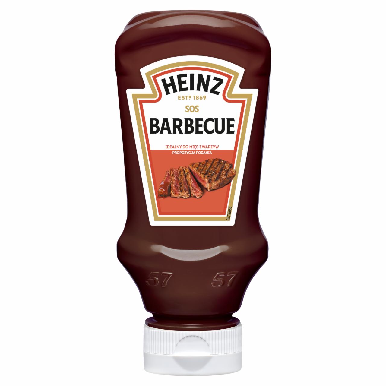 Fotografie - Classic Barbecue Sauce Smokey & Rich Heinz