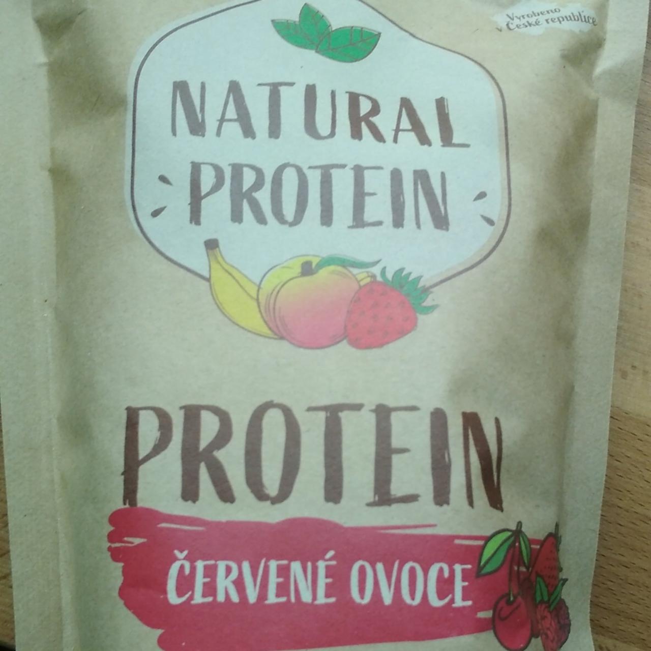 Fotografie - Náhrada jídla - Červené Ovoce Natural Protein