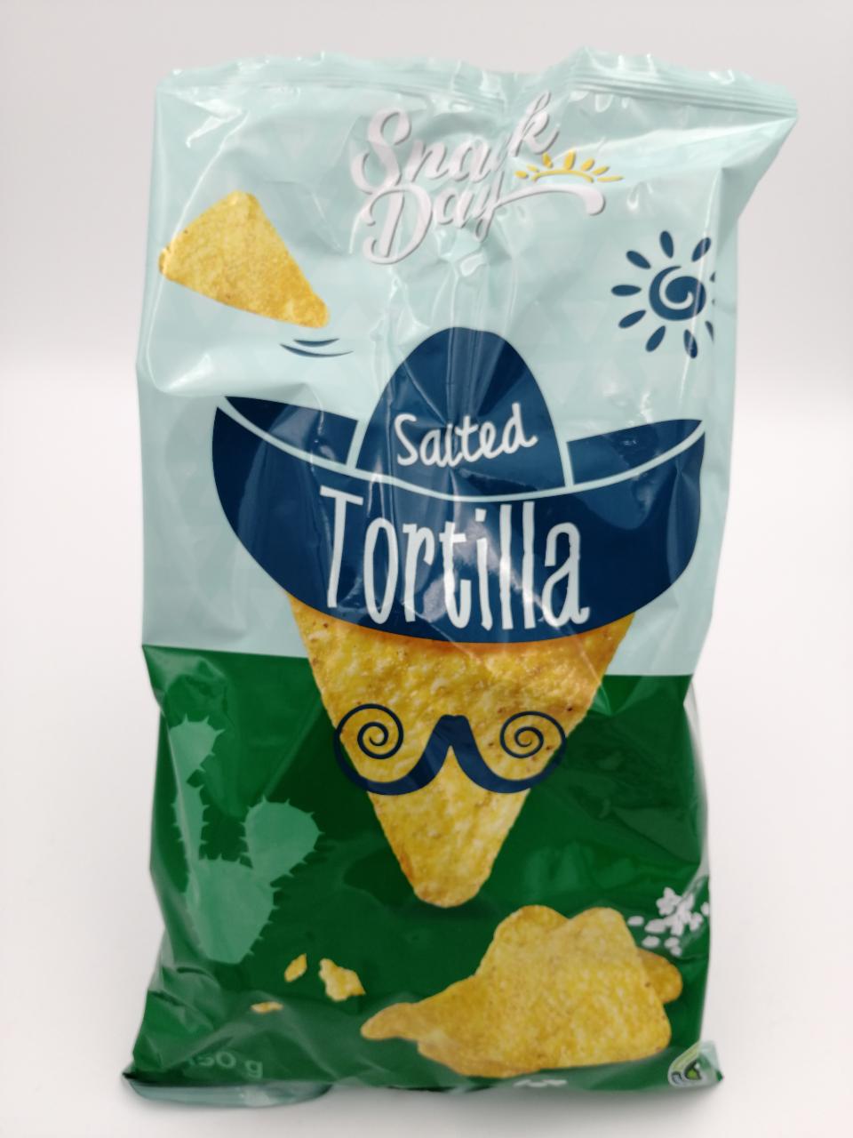 Fotografie - Tortilla chips salted Fine Life