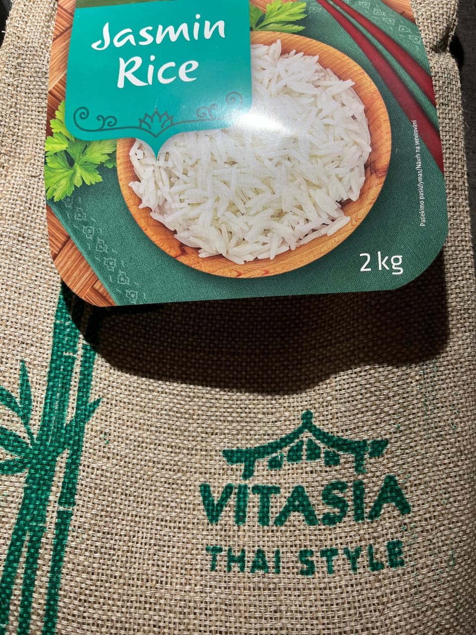 Fotografie - Jasmin Rice Vitasia