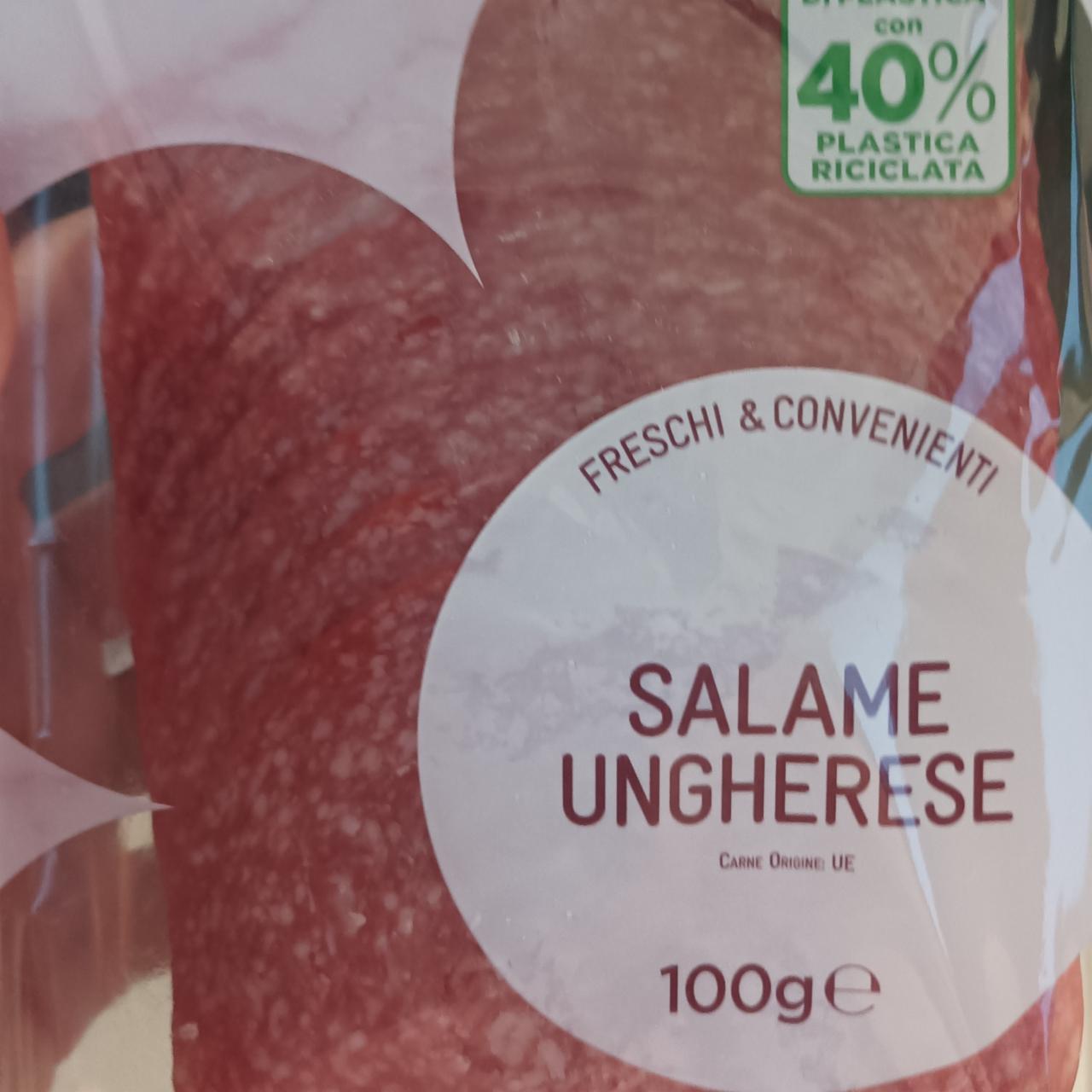 Fotografie - Salame Ungherese Conad