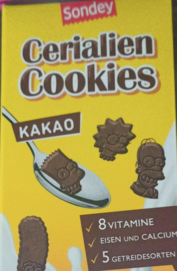 Fotografie - Cerialien cookies kakao Sondey