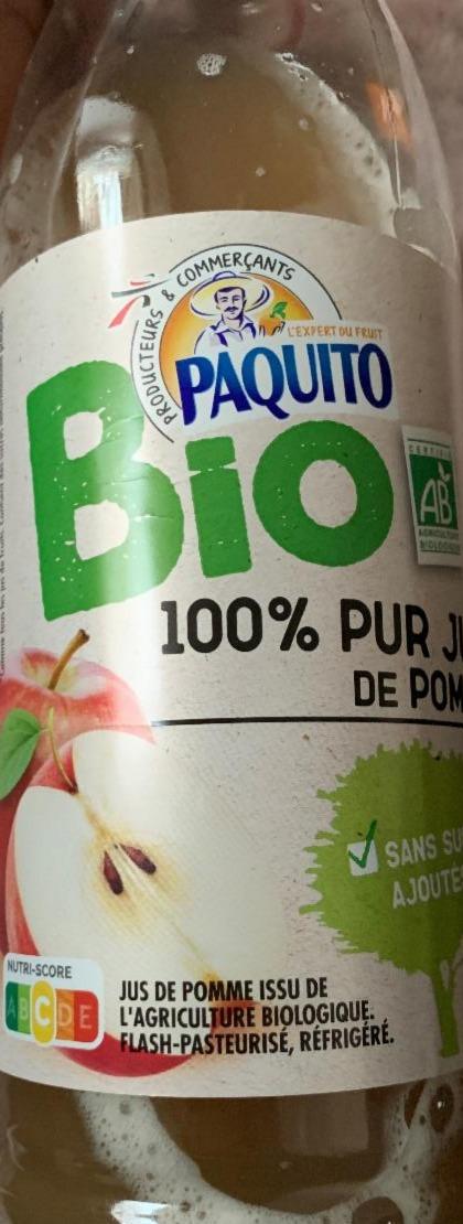 Fotografie - bio 100% PUR JUS