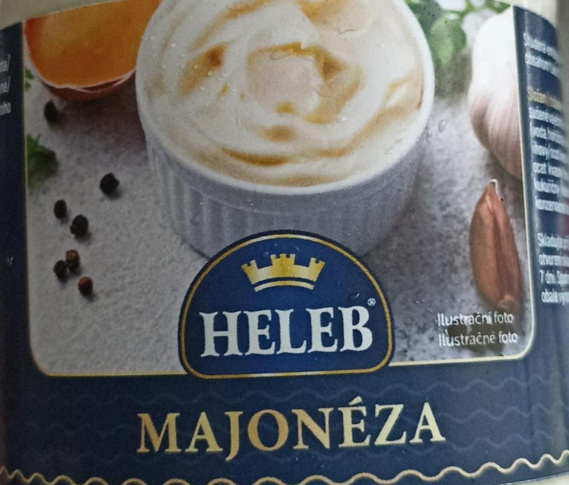 Fotografie - Majonéza Heleb