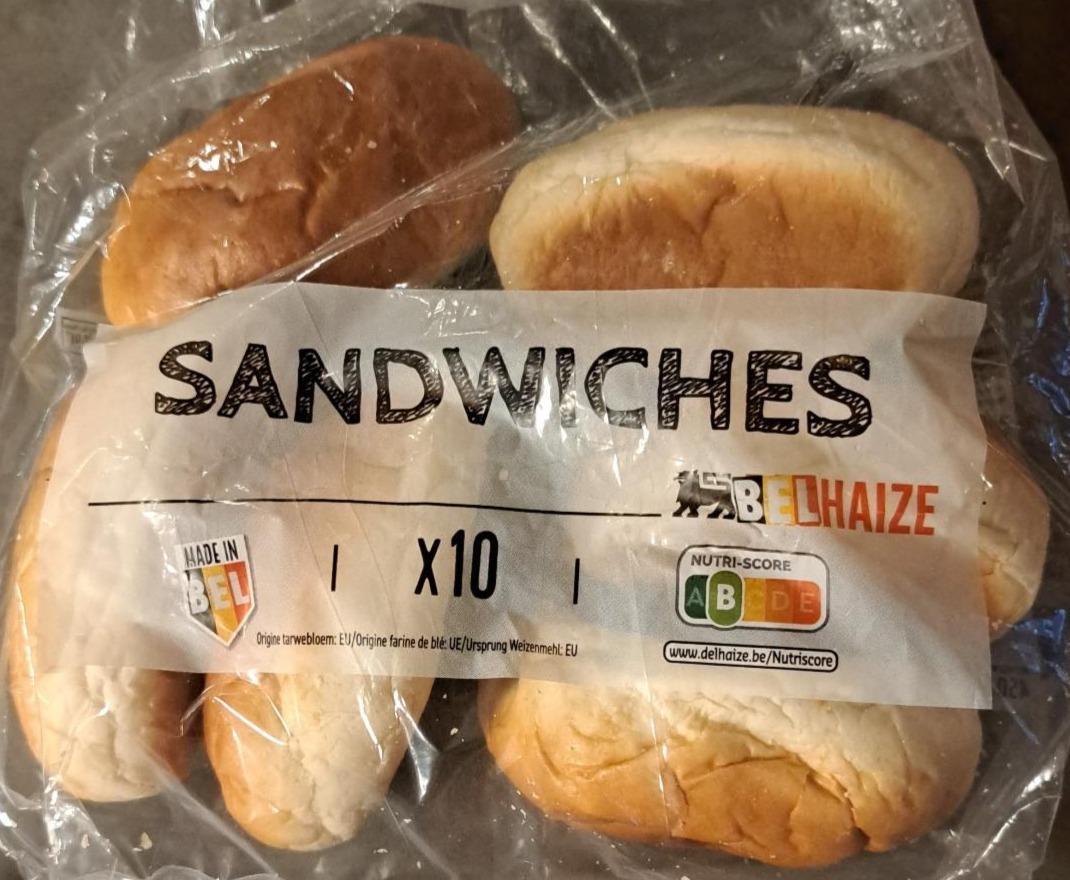 Fotografie - Sandwiches Delhaize