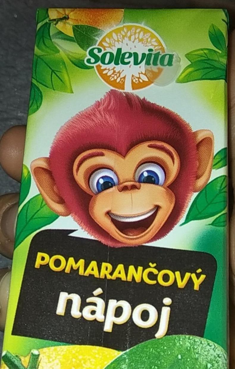 Fotografie - Pomarančový nápoj 200ml Solevita