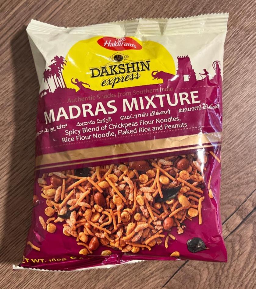 Fotografie - Dakshin Express Madras Mixture Haldiram's