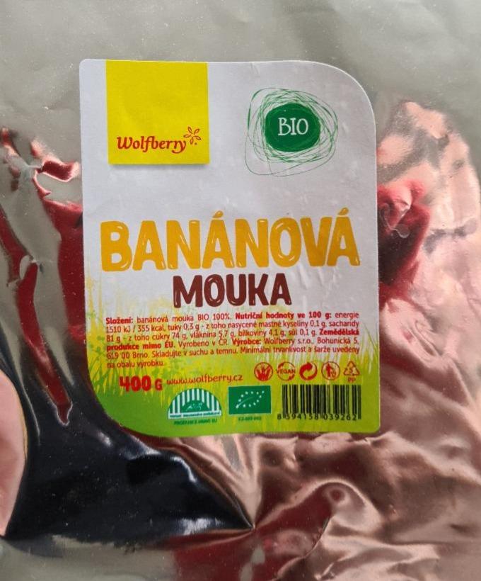 Fotografie - Bio Banánová mouka Wolfberry